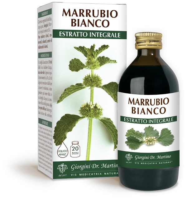 MARRUBIO BIANCO ESTRATTO INTEGRALE 200 ML - Farmacia Murachelli Di Putelli dr. Giovanni