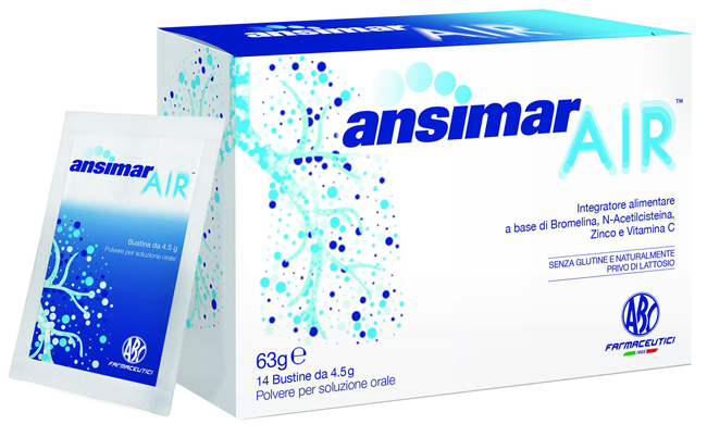 ANSIMAR AIR 14 BUSTE DA 4,5 G - Farmacia Murachelli Di Putelli dr. Giovanni