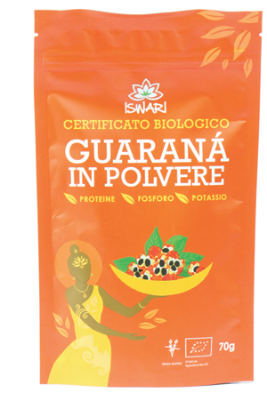 GUARANA' POLVERE BIO 70 G - Farmacia Murachelli Di Putelli dr. Giovanni