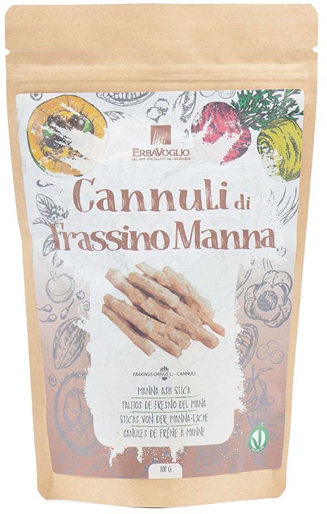 FRASSINO MANNA CANNULI 100 G - Farmacia Murachelli Di Putelli dr. Giovanni