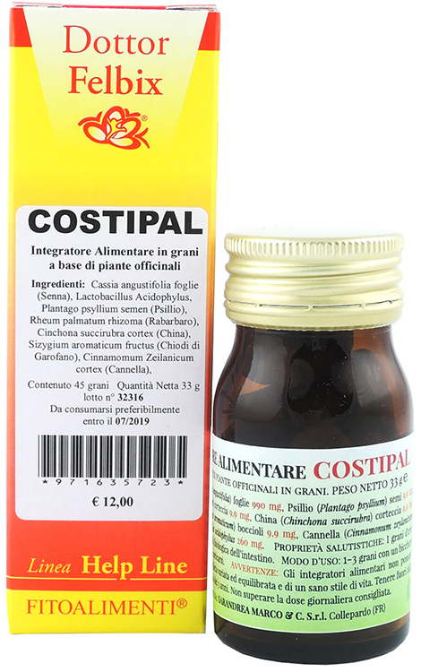COSTIPAL 33 G - Farmacia Murachelli Di Putelli dr. Giovanni