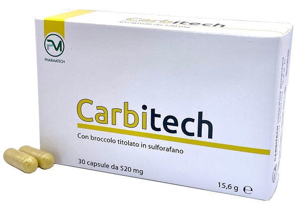 CARBITECH 30 COMPRESSE - Farmacia Murachelli Di Putelli dr. Giovanni