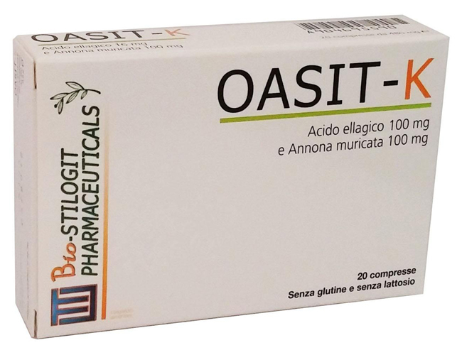 OASIT-K 20 COMPRESSE 750 MG - Farmacia Murachelli Di Putelli dr. Giovanni
