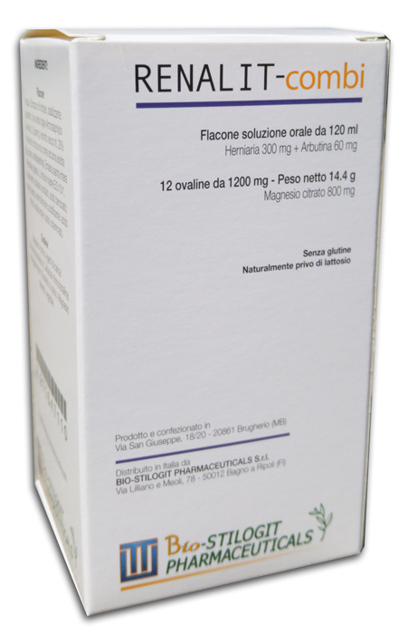 RENALIT-COMBI 12 OVALINE + SCIROPPO 120 ML - Farmacia Murachelli Di Putelli dr. Giovanni