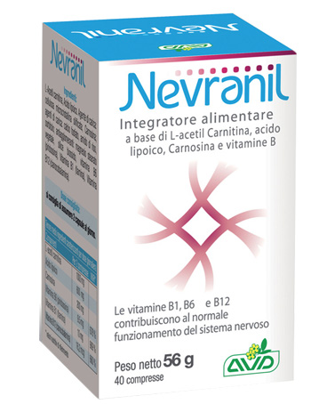 NEVRANIL 40 COMPRESSE - Farmacia Murachelli Di Putelli dr. Giovanni