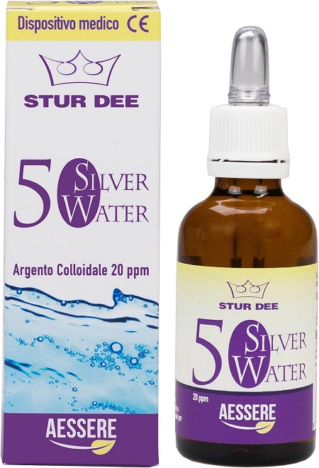 SILVER WATER STUR DEE 50 ML - Farmacia Murachelli Di Putelli dr. Giovanni