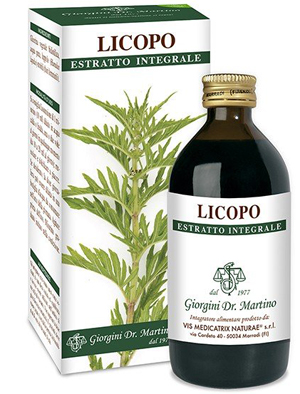 LICOPO ESTRATTO INTEGRALE 200 ML - Farmacia Murachelli Di Putelli dr. Giovanni
