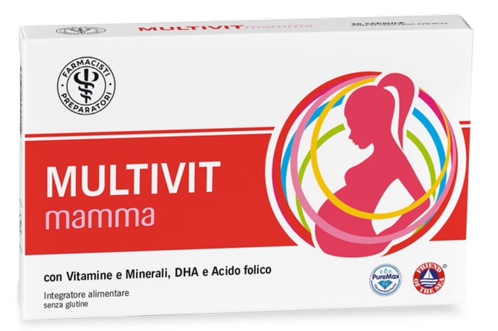 LFP MULTIVIT MAMMA 30 CAPSULE 45 G - Farmacia Murachelli Di Putelli dr. Giovanni