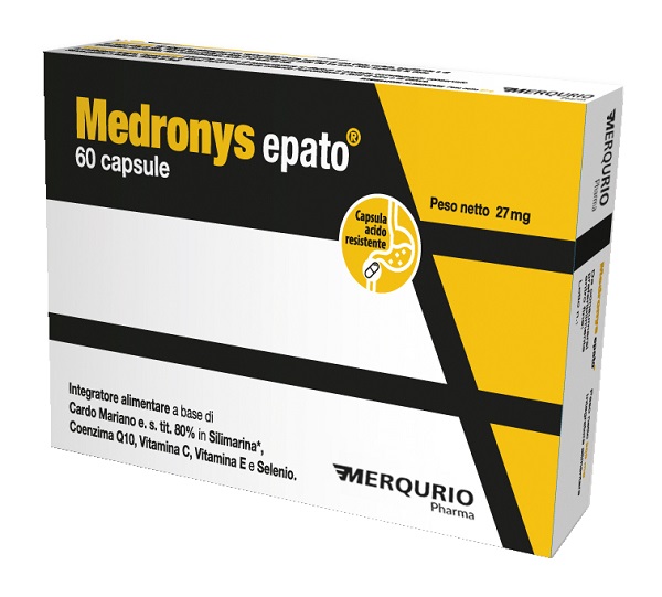 MEDRONYS EPATO 60 CAPSULE - Farmacia Murachelli Di Putelli dr. Giovanni