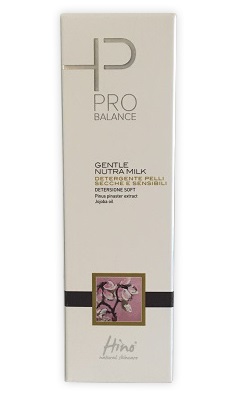 HINO NATURAL SKINCARE PRO BALANCE GENTLE NUTRA MILK DETERGENTE PELLI SECCHE E SENSIBILI 200 ML - Farmacia Murachelli Di Putelli dr. Giovanni