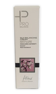 HINO NATURAL SKINCARE PRO BALANCE SILK BALANCING CREAM CREMA VISO PELLI MISTE 50 ML - Farmacia Murachelli Di Putelli dr. Giovanni