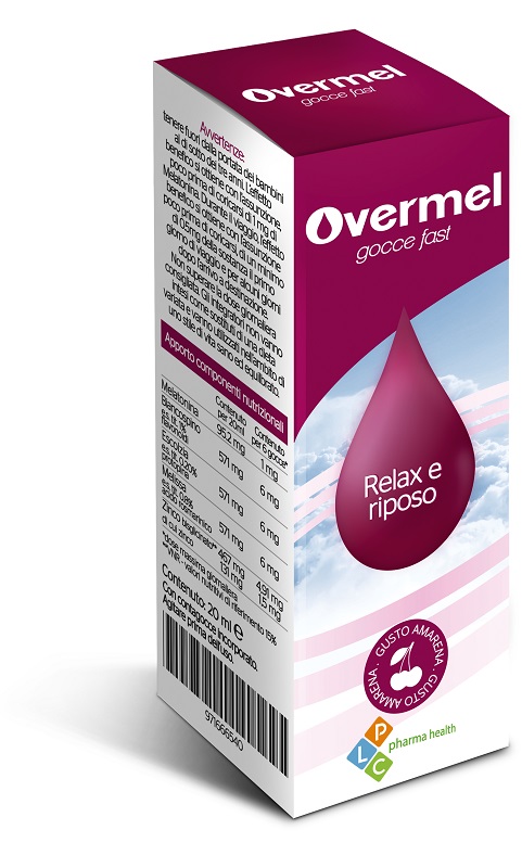 OVERMEL GOCCE FAST 20 ML GUSTO AMARENA - Farmacia Murachelli Di Putelli dr. Giovanni
