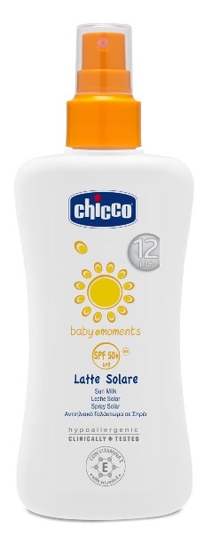 CHICCO LATTE SOLARE SPRAY SPF50 - Farmacia Murachelli Di Putelli dr. Giovanni