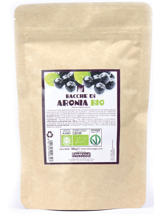 ARONIA BACCHE BIO 150 G - Farmacia Murachelli Di Putelli dr. Giovanni