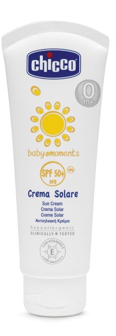 CHICCO CREMA SOLARE SPF 50+ TUBO 75 ML - Farmacia Murachelli Di Putelli dr. Giovanni
