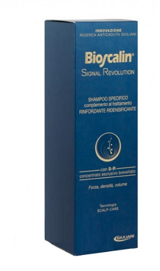 BIOSCALIN SIGNAL REVOLUTION SHAMPOO RINFORZANTE RIDENSIFICANTE 200 ML - Farmacia Murachelli Di Putelli dr. Giovanni