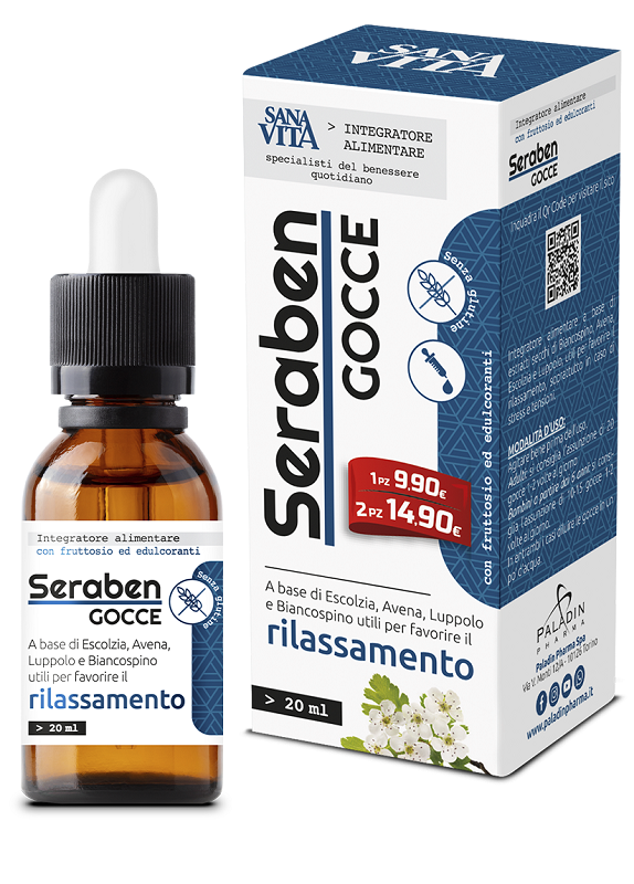 SANAVITA SERABEN 20 ML - Farmacia Murachelli Di Putelli dr. Giovanni