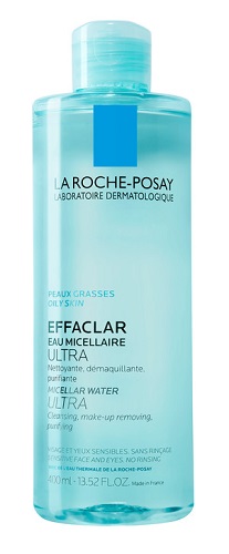 EFFACLAR ACQUA MICELLARE PELLE GRASSA 400 ML - Farmacia Murachelli Di Putelli dr. Giovanni