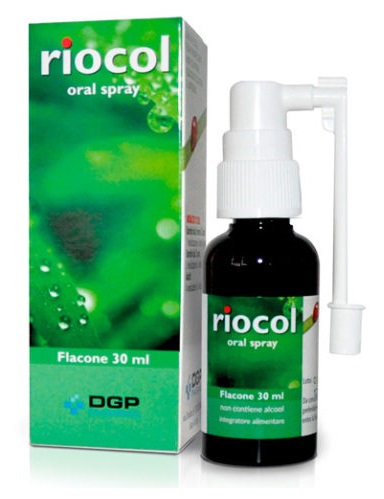 RIOCOL ORAL SPRAY 30 ML - Farmacia Murachelli Di Putelli dr. Giovanni