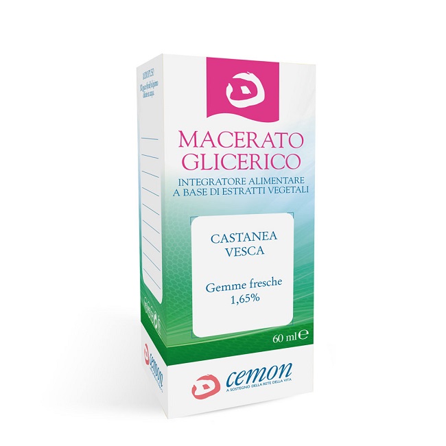 CASTANEA VESCA GEMME MACERATO GLICERICO 60 ML - Farmacia Murachelli Di Putelli dr. Giovanni