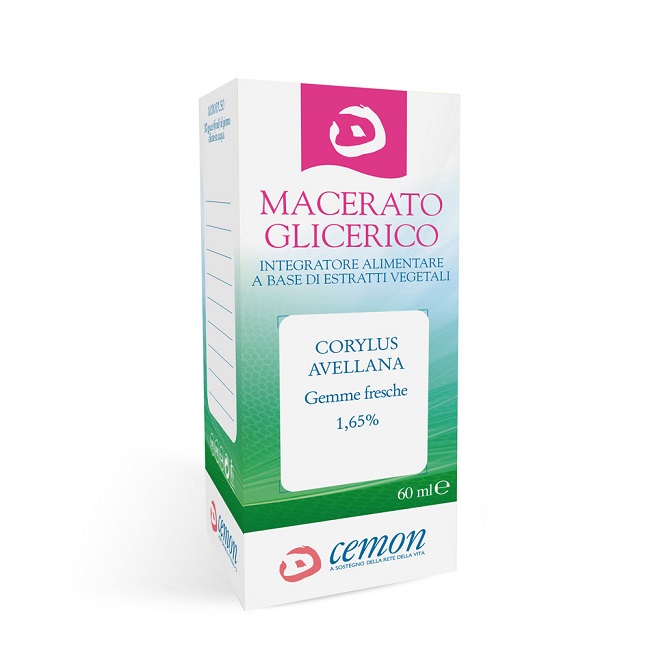CORYLUS AVELLANA GEMME MACERATO GLICERICO 60 ML - Farmacia Murachelli Di Putelli dr. Giovanni