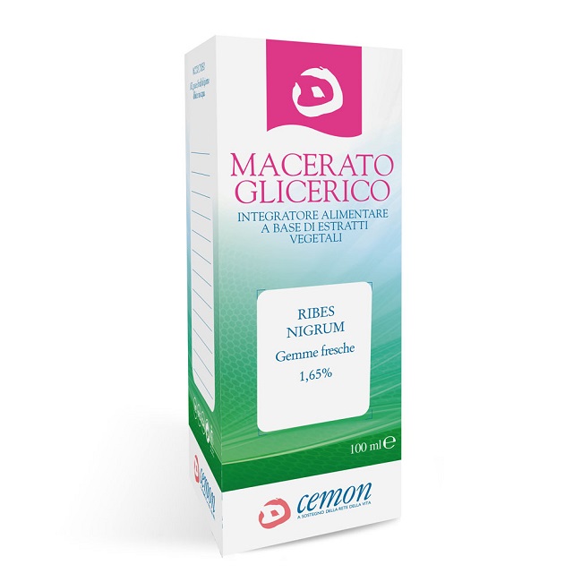 RIBES NIGRUM GEMME MACERATO GLICERICO 100 ML - Farmacia Murachelli Di Putelli dr. Giovanni