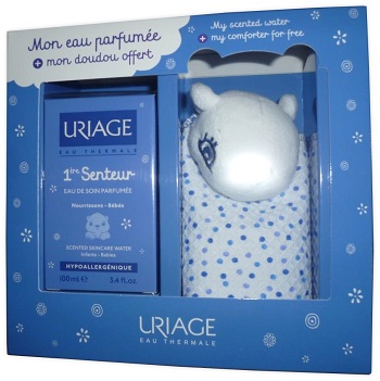 MON EAU PARFUMEE PREMIERE SENTEUR 100 ML ACQUA PROFUMATA PERBEBE' + PELUCHES MARMOTTA PROMO - Farmacia Murachelli Di Putelli dr. Giovanni