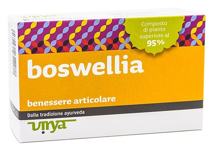 BOSWELLIA VIRYA 60 COMPRESSE DA 500 MG - Farmacia Murachelli Di Putelli dr. Giovanni