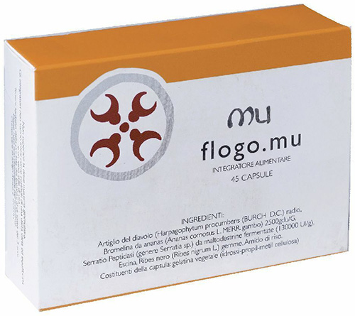 FLOGO MU CAPSULE - Farmacia Murachelli Di Putelli dr. Giovanni