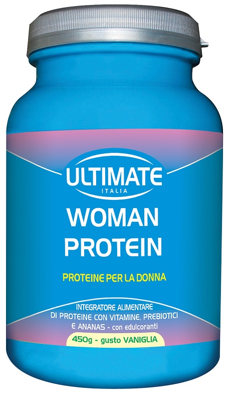 ULTIMATE WOMAN PROTEIN VANIGLIA 450 G - Farmacia Murachelli Di Putelli dr. Giovanni