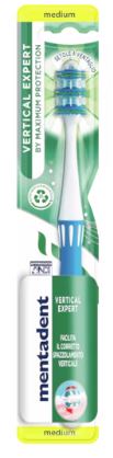 MENTADENT SPAZZOLINO VERTICAL EXPERT DENTI GUANCE - Farmacia Murachelli Di Putelli dr. Giovanni