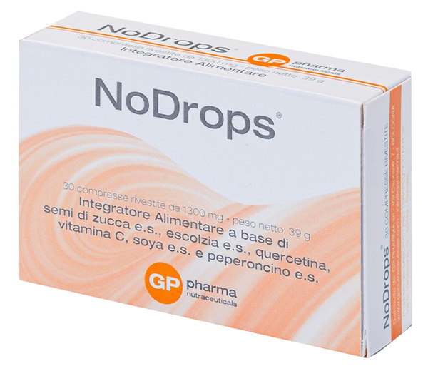 NODROPS 30 COMPRESSE - Farmacia Murachelli Di Putelli dr. Giovanni