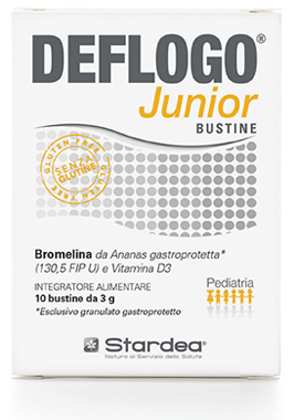 DEFLOGO JUNIOR 10 BUSTINE - Farmacia Murachelli Di Putelli dr. Giovanni