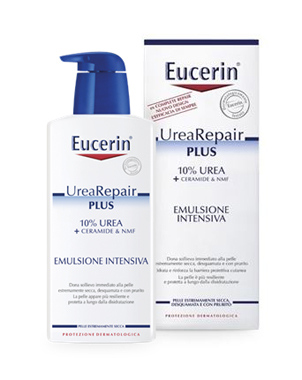 EUCERIN 10% UREA R EMULSIONE INTENSIVA 400 ML - Farmacia Murachelli Di Putelli dr. Giovanni