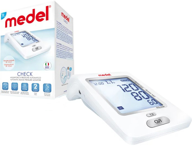 MISURATORE DI PRESSIONE MEDEL CHECK - Farmacia Murachelli Di Putelli dr. Giovanni