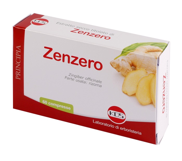 ZENZERO ESTRATTO SECCO 60 COMPRESSE - Farmacia Murachelli Di Putelli dr. Giovanni