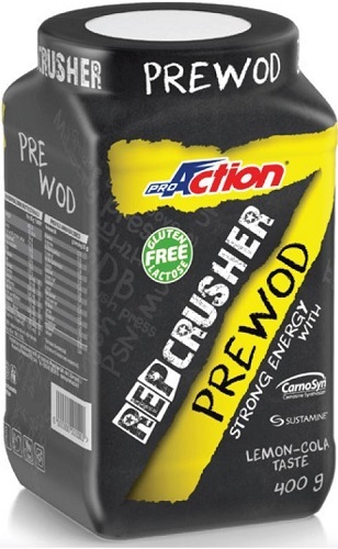 PROACTION REPCRUSHER PRE WOD AL LEMON-COLA 400 G - Farmacia Murachelli Di Putelli dr. Giovanni