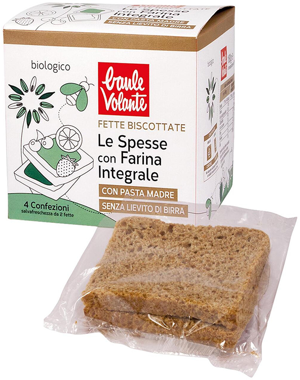 LE SPESSE FARINA INTEGRALE 180 G - Farmacia Murachelli Di Putelli dr. Giovanni