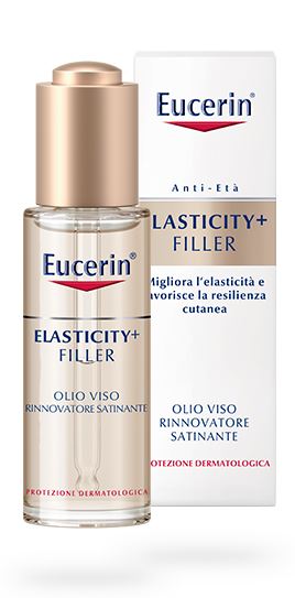 EUCERIN ELASTICITY + FILLER OLIO VISO 30 ML - Farmacia Murachelli Di Putelli dr. Giovanni