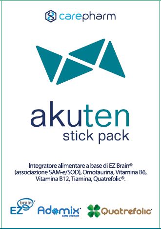 AKUTEN 20STICK PACK DA 2 G - Farmacia Murachelli Di Putelli dr. Giovanni