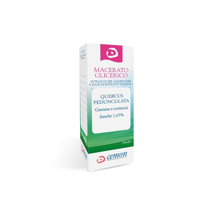 QUERCUS PEDONCULATA GEMME MACERATO GLICERICO 30 ML - Farmacia Murachelli Di Putelli dr. Giovanni
