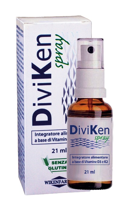DIVIKEN SPRAY ORALE 21 ML - Farmacia Murachelli Di Putelli dr. Giovanni