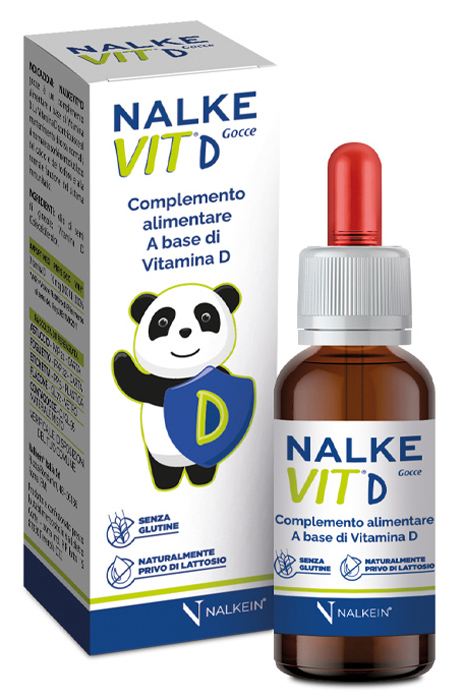NALKEVIT D GOCCE CON VITAMINA D3 9 ML - Farmacia Murachelli Di Putelli dr. Giovanni