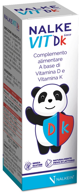 NALKEVIT DK GOCCE CON VITAMINA D3 E K1 9 ML - Farmacia Murachelli Di Putelli dr. Giovanni