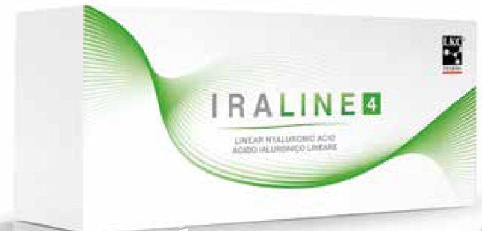 SIRINGA INTRA-ARTICOLARE IRALINE 4 ACIDO IALURONICO 20MG/ML 2ML - Farmacia Murachelli Di Putelli dr. Giovanni