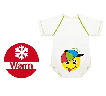 BODY 0 36 M CALDO COTONE WARM BABY SMILE CAPPELLINO - Farmacia Murachelli Di Putelli dr. Giovanni