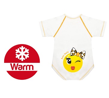 BODY 0 36 M CALDO COTONE WARM BABY SMILE FIOCCHETTINA - Farmacia Murachelli Di Putelli dr. Giovanni