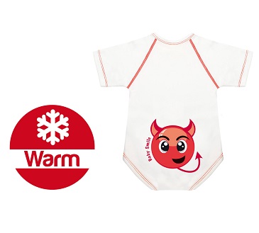 BODY 0 36 M CALDO COTONE WARM BABY SMILE DIAVOLETTO - Farmacia Murachelli Di Putelli dr. Giovanni