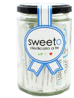 SWEETO 40 STICKS 120 G DOLCIFICANTE A BASE DI ERITRITOLO ED ESTRATTO DI STEVIA REBAUDIANA - Farmacia Murachelli Di Putelli dr. Giovanni