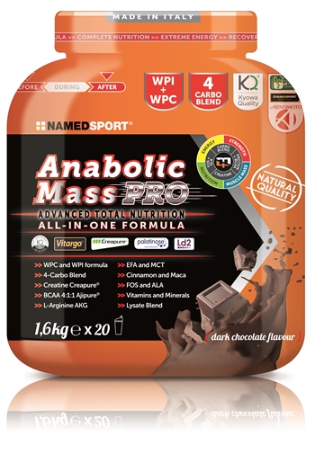 ANABOLIC MASS PRO 1600 G - Farmacia Murachelli Di Putelli dr. Giovanni